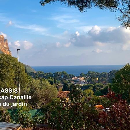 הוילה Cassis Maison Et Jardin A 800 M Du Port מראה חיצוני תמונה