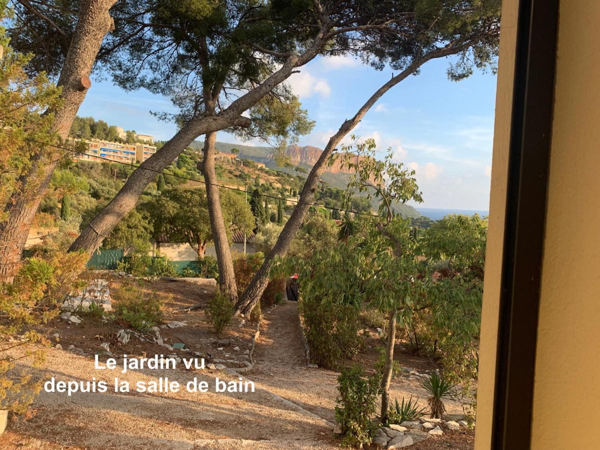 הוילה Cassis Maison Et Jardin A 800 M Du Port מראה חיצוני תמונה