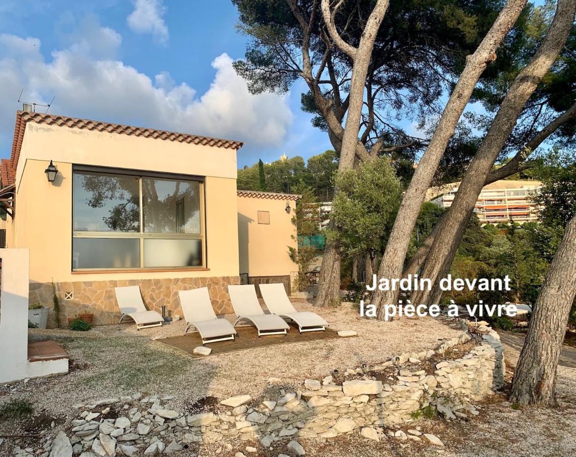 הוילה Cassis Maison Et Jardin A 800 M Du Port מראה חיצוני תמונה