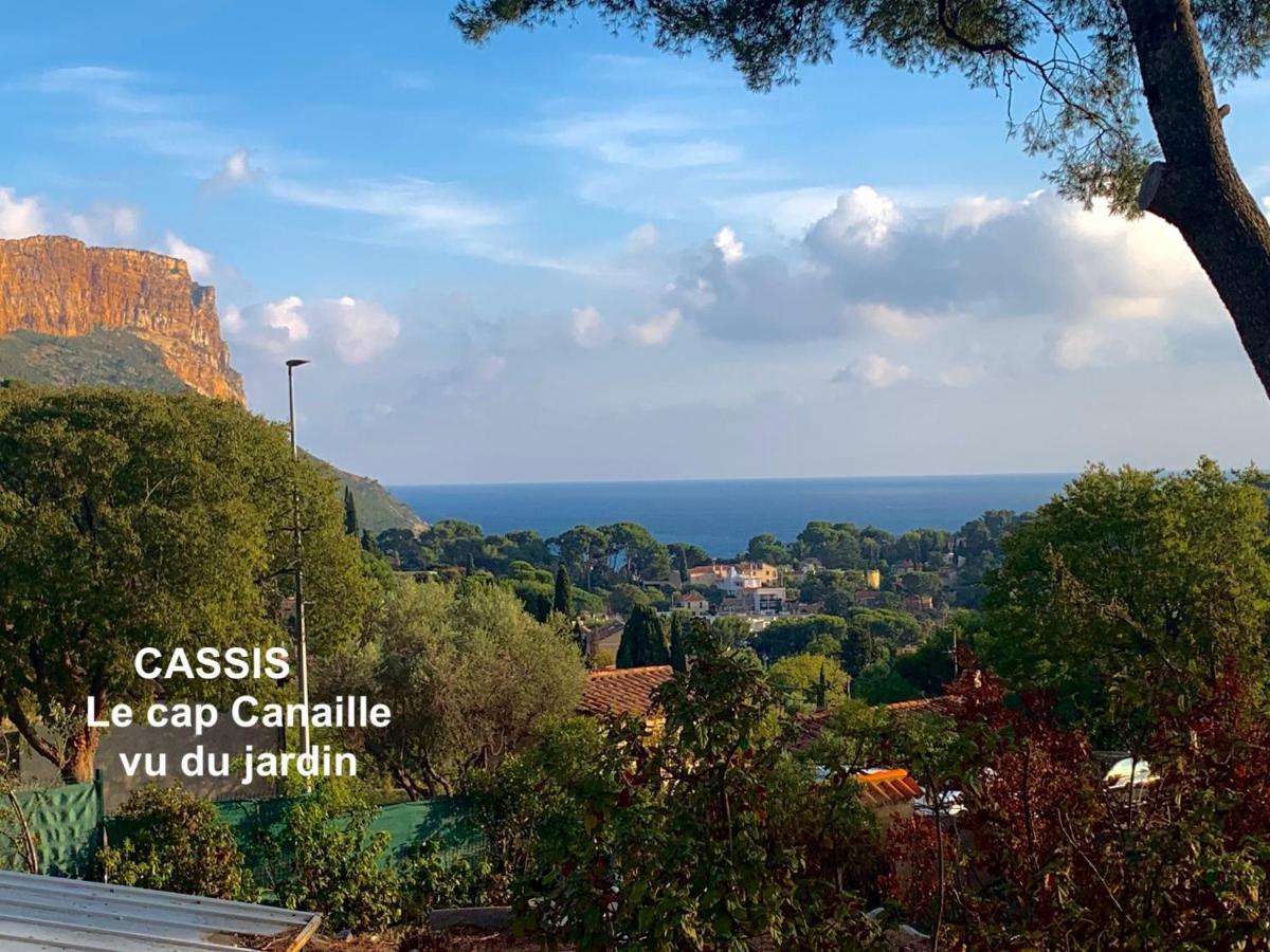 הוילה Cassis Maison Et Jardin A 800 M Du Port מראה חיצוני תמונה