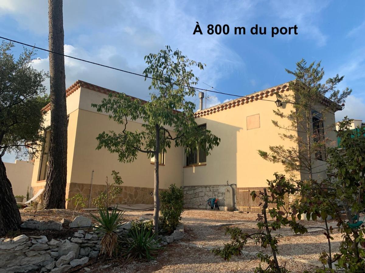 הוילה Cassis Maison Et Jardin A 800 M Du Port מראה חיצוני תמונה